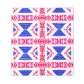 boho-aansluiting notitieblok (Voorkant)