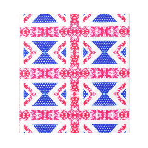 boho-aansluiting notitieblok