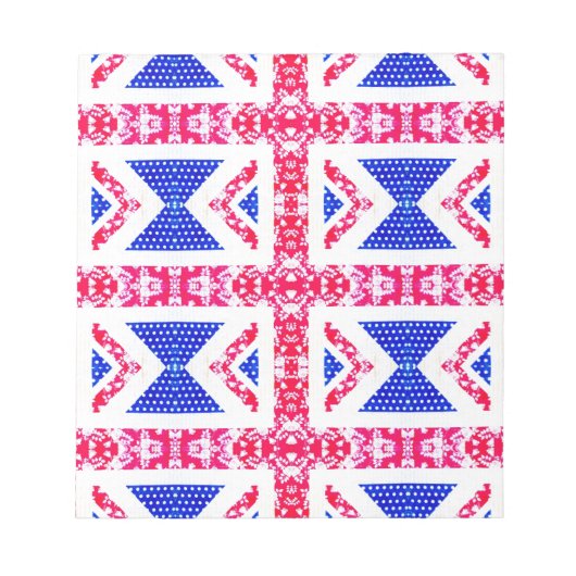 boho-aansluiting notitieblok (Voorkant)