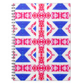 boho-aansluiting notitieboek (Voorkant)