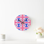 boho-aansluiting ronde klok (Huis)