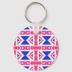 boho-aansluiting sleutelhanger
