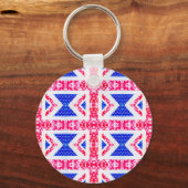 boho-aansluiting sleutelhanger (Voorkant)