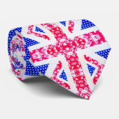 boho-aansluiting stropdas (Opgerold)