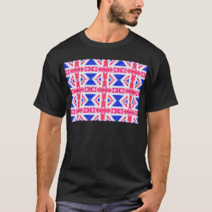 boho-aansluiting t-shirt