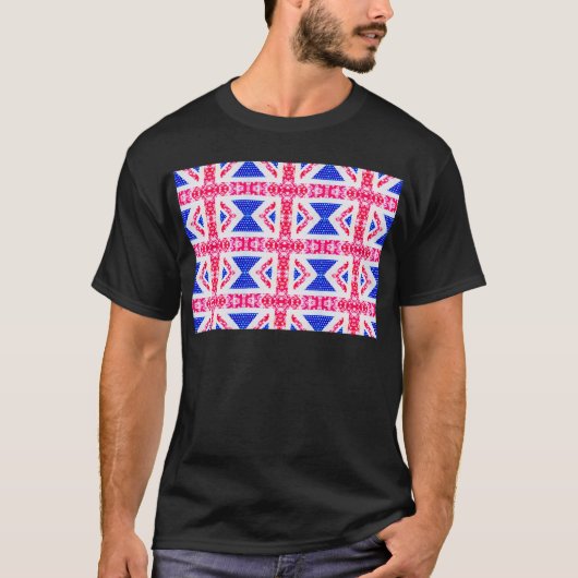 boho-aansluiting t-shirt (Voorkant)