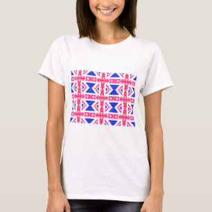 boho-aansluiting t-shirt