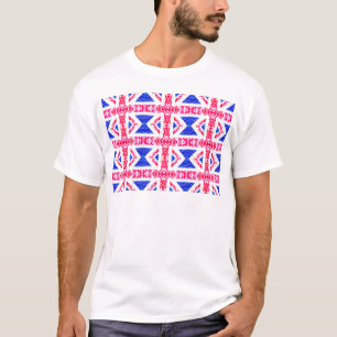 boho-aansluiting t-shirt