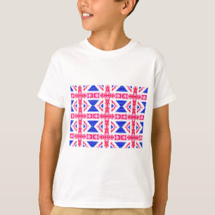 boho-aansluiting t-shirt