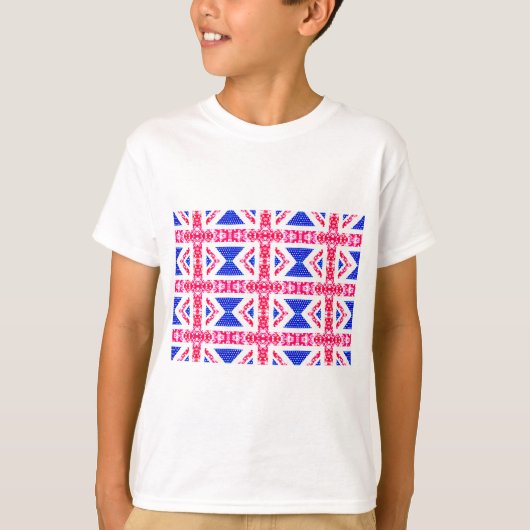 boho-aansluiting t-shirt (Voorkant)