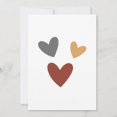 Boho Aardbei 1e verjaardag, EDITABLE Berry Sweet Kaart (Achterkant)