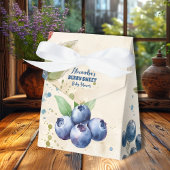 Boho aardbei bessen zoet Baby shower Bedankdoosjes