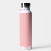 Boho Aardbei Fruit Roze Persoonlijke Naam Waterfles (Rechts)