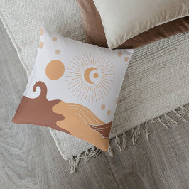 Boho Aardetinten Kussens