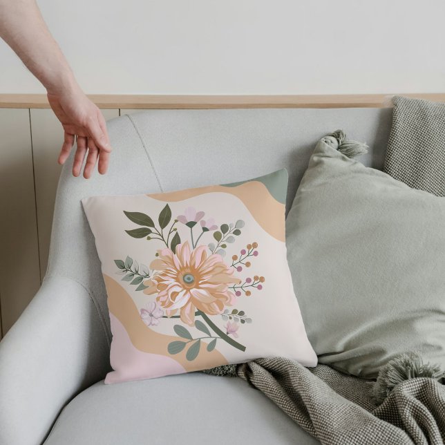 Boho Aardetinten Kussens (Creator heeft geüpload)
