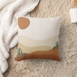 Boho aardetonen kussens