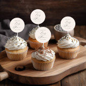 Boho Aardetoon Baby Shower Ronde Sticker
