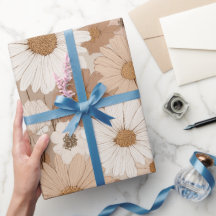 Boho Aardetoon Madeliefje Tane Florale Patroon