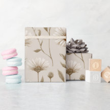 Boho Aardetoon Madeliefje Tane Florale Patroon