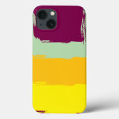 Boho Aardetoon Multikleur Case-Mate iPhone Case (Achterkant)