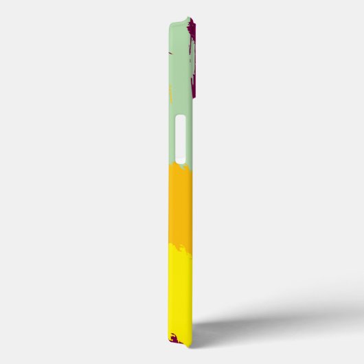 Boho Aardetoon Multikleur Case-Mate iPhone Case (Achterkant / Rechts)