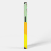 Boho Aardetoon Multikleur iPhone Hoesje (Rechterkant)