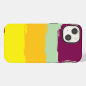 Boho Aardetoon Multikleur iPhone Hoesje (Achterkant horizontaal)