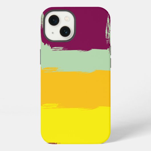 Boho Aardetoon Multikleur iPhone Hoesje (Achterkant)