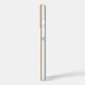 Boho Aardetoon Verticale Strepen Minimalistisch Pa Case-Mate iPhone Case (Achterkant / Links)