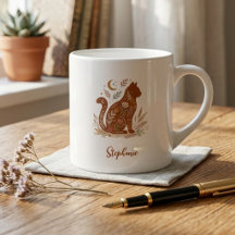 Boho Aardse Bloemrijke Kattensoulmate Tributo