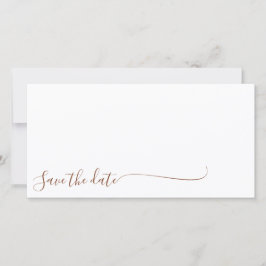 Boho Aardse Botanische Elegante Ivoren Wit Save The Date