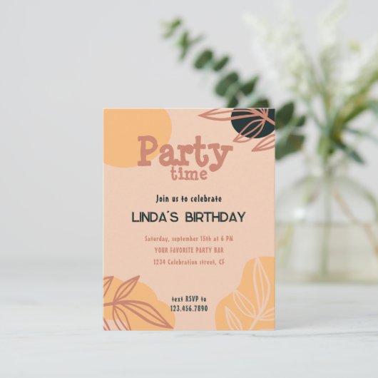 Boho aardse tinten (Staand voorkant)