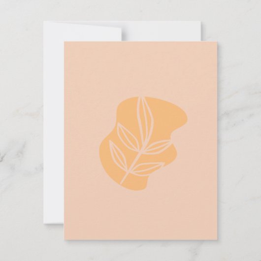 Boho aardse tinten (Achterkant)