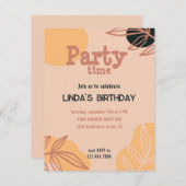 Boho aardse tinten (Voorkant / Achterkant)