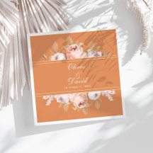 Boho Abrikozen Pioenrozen Bruiloft