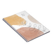 Boho Abstract Art Journal Notitieboek (Rechterzijde)