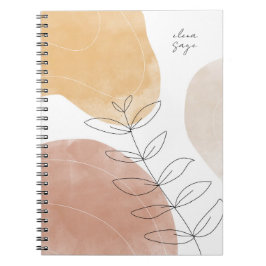 Boho Abstract Art Journal Notitieboek