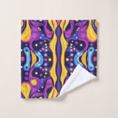 Boho Abstract colorful 19 Bad Handdoek (Wasdoekje)