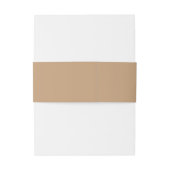 Boho Abstract | Gentle Fawn koppels van bruiloft Uitnodigingen Wikkel (Achterkant Voorbeeld)