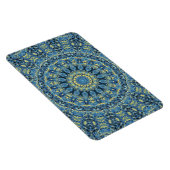 Boho Abstract Groovy Van Gogh Sterrennacht Mandala Magneet (Rechterzijde)