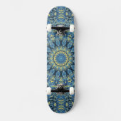 Boho Abstract Groovy Van Gogh Sterrennacht Mandala Persoonlijk Skateboard (Voorkant)