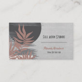 Boho Abstract Healing and Meditation Visitekaartje (Voorkant)