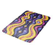 Boho Abstract kleurrijk 10 Badmat (Gekanteld)