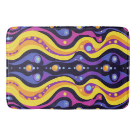 Boho Abstract kleurrijk 10 Badmat