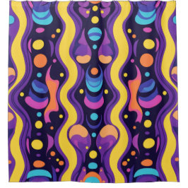 Boho Abstract kleurrijk 15 Douchegordijn