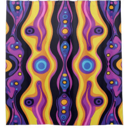 Boho Abstract kleurrijk 16 Douchegordijn