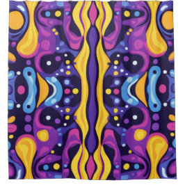 Boho Abstract kleurrijk 19 Douchegordijn