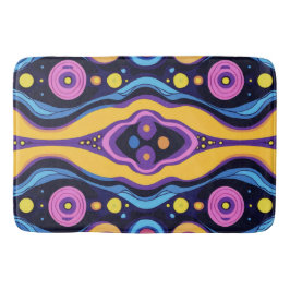 Boho Abstract kleurrijk 2 Badmat