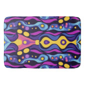 Boho Abstract kleurrijk 5 Badmat (Voorkant)