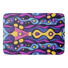 Boho Abstract kleurrijk 5 Badmat